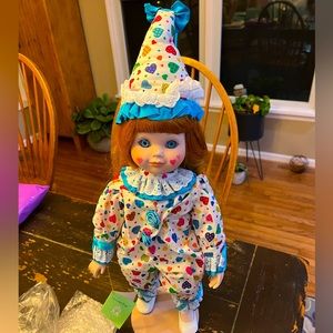 Goebel Porcelain Doll